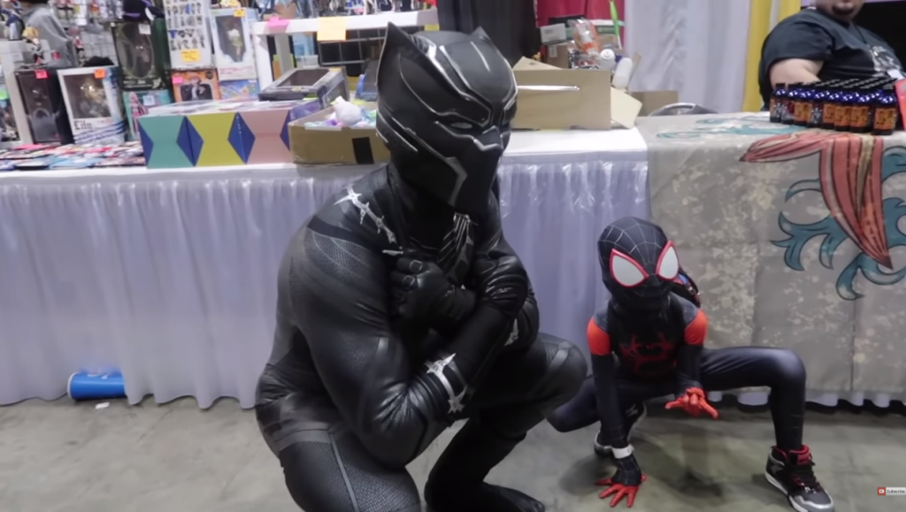 black panther costumes